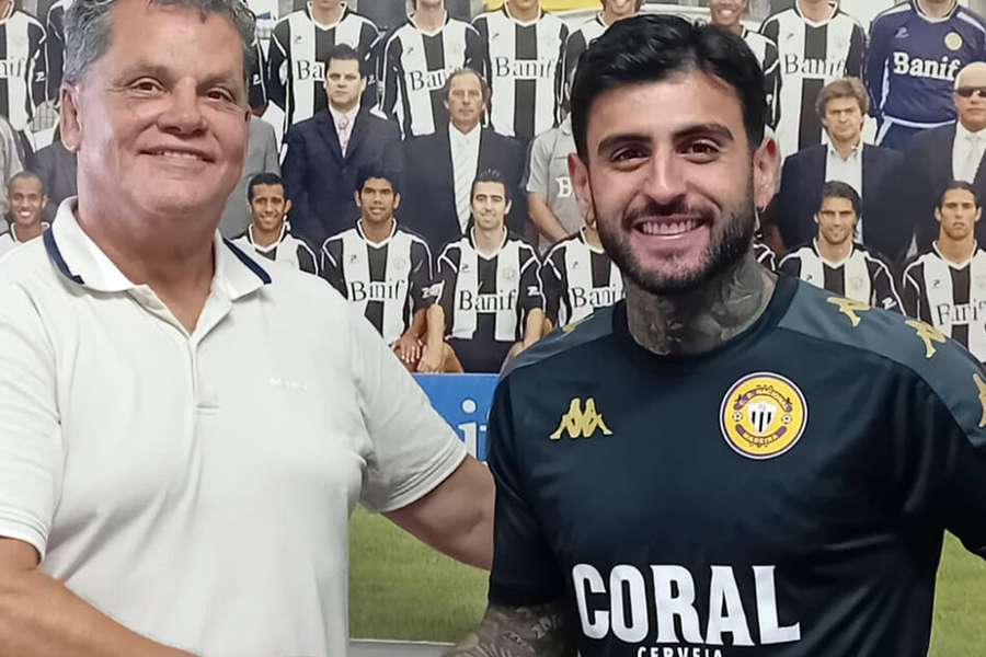 Igor Liziero, reforço do Nacional