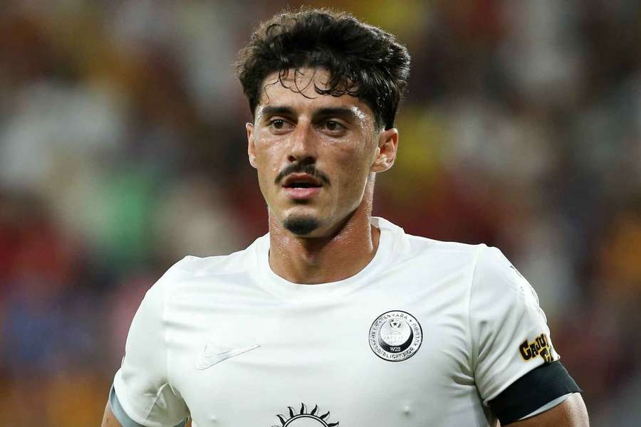 Tiago Gouveia estreou-se pelo Gençlerbirligi Tiago Gouveia estreou-se pelo Gençlerbirligi