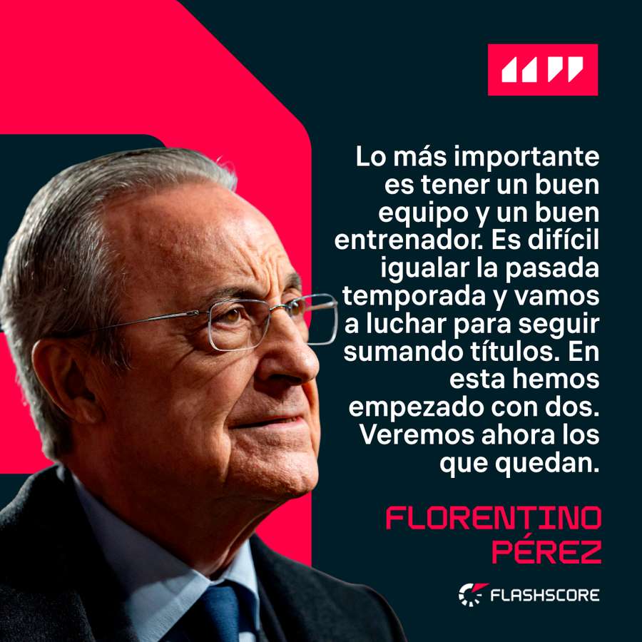 Las declaraciones de Florentino. Las declaraciones de Florentino.