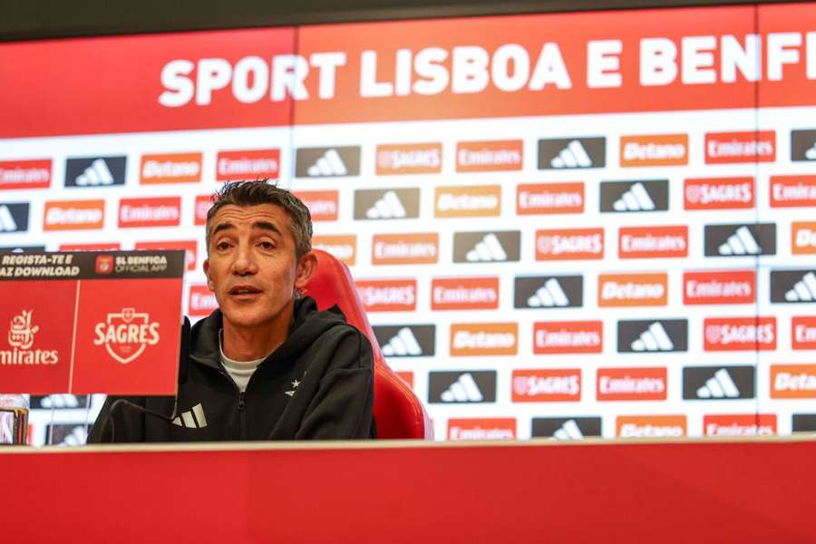 Bruno Lage, treinador do Benfica