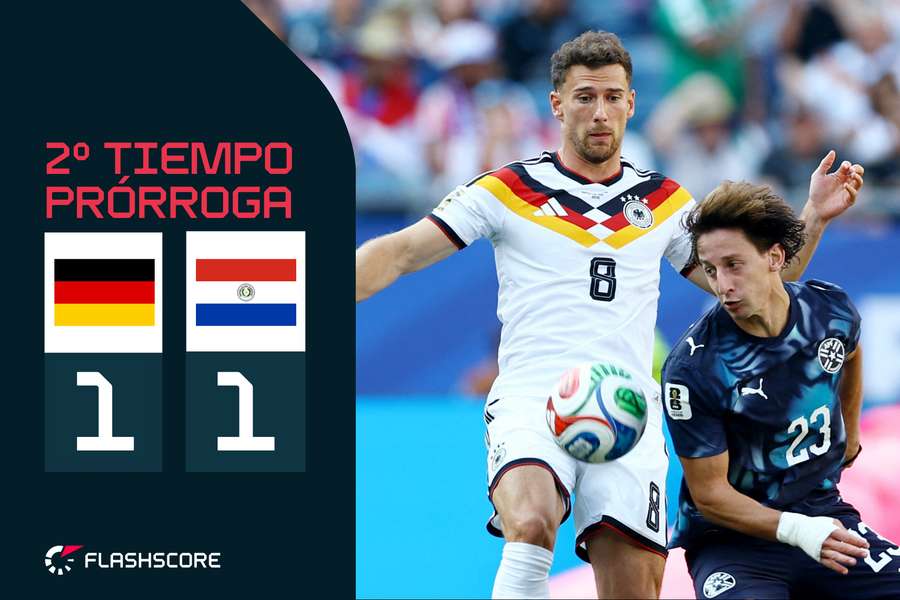 Leon Goretzka, ante Matías Galarza