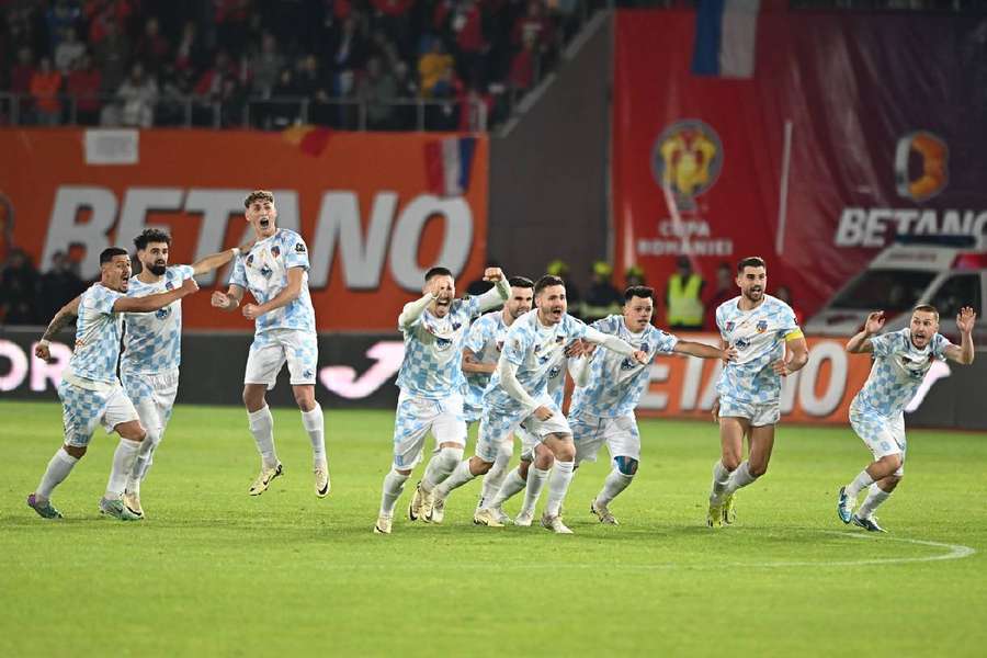 Corvinul a câștigat Cupa României la fotbal