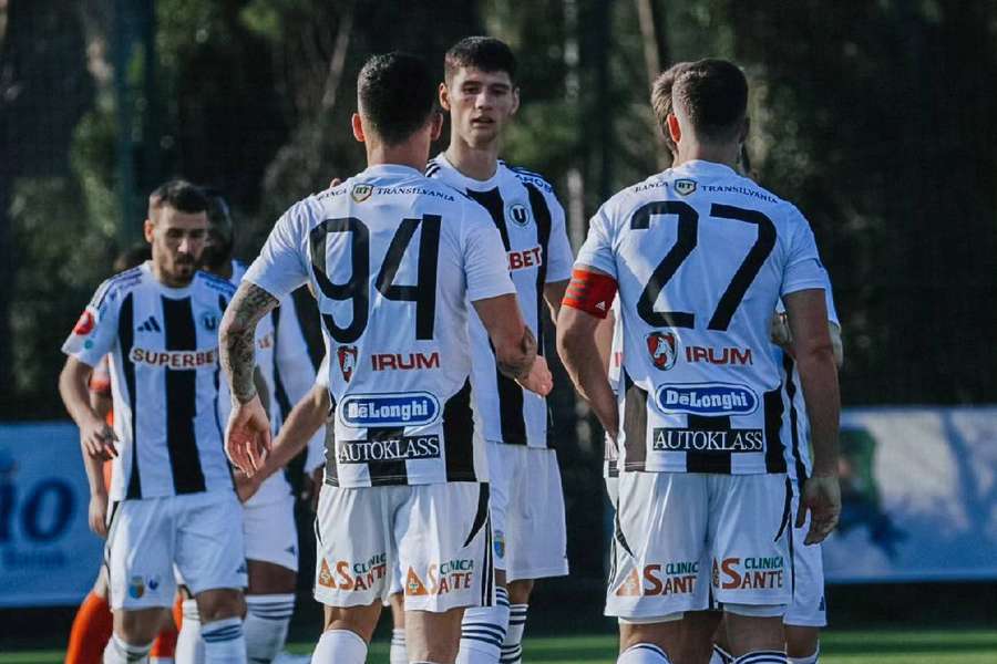 U Cluj a învins cu 4-1 formația coreeană Gangwon, într-un amical desfășurat în Antalya