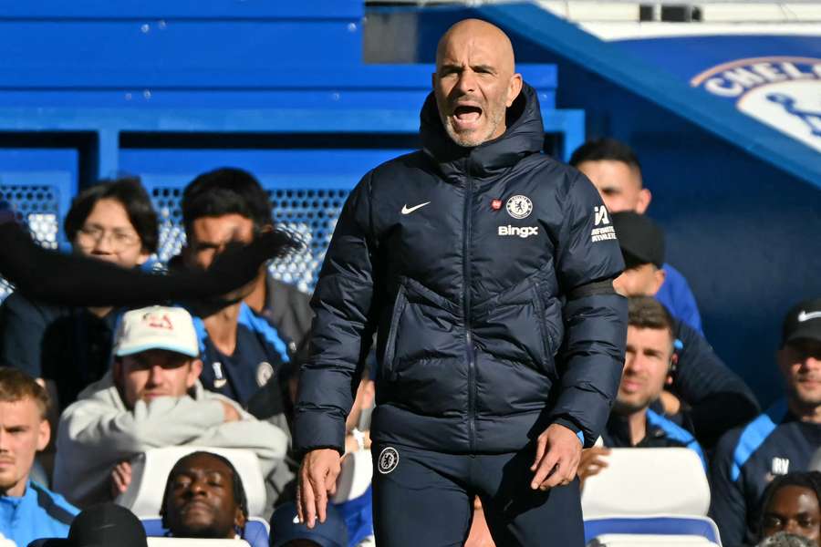 Enzo Maresca, entrenador del Chelsea