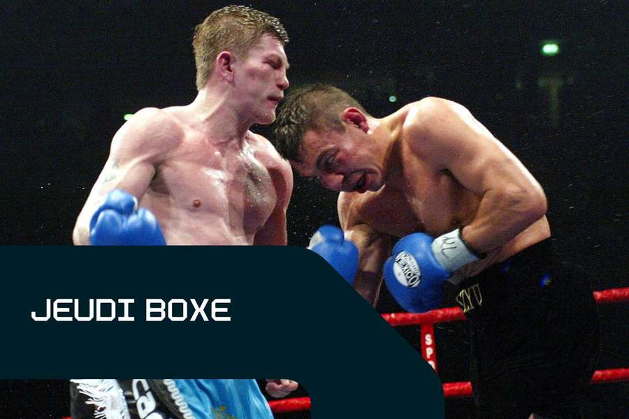 Ricky Hatton face à Kostya Tszyu en 2005