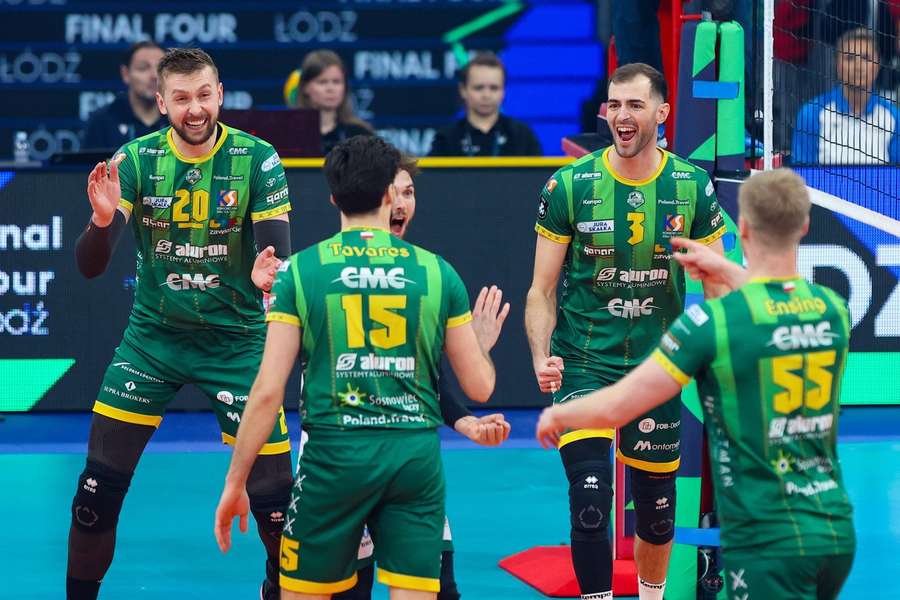 Aluron zagra o trofeum z Perugią. T piąty z rzędu finał polskiego zespołu