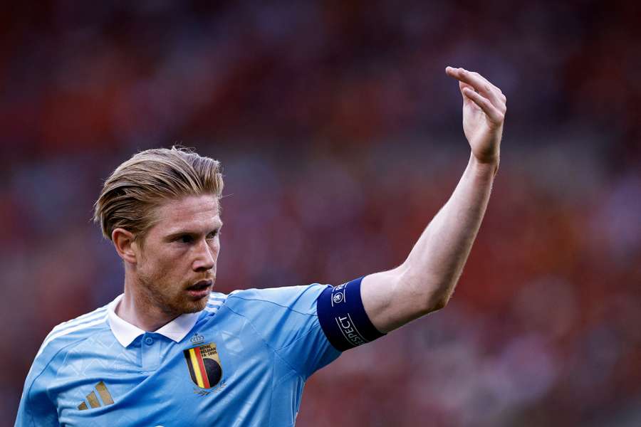 De Bruyne, încrezător în șansele Belgiei la Euro