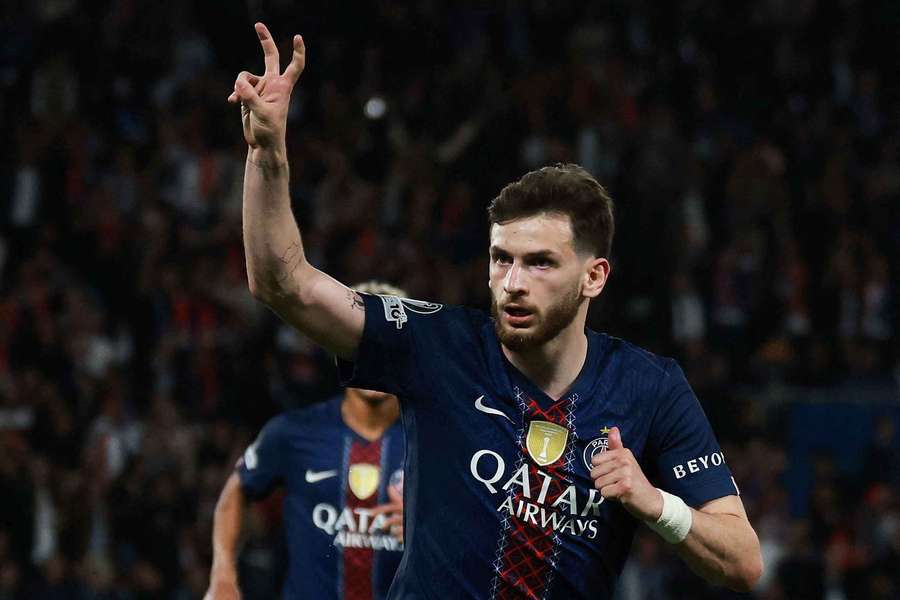 PSG winger Khvicha Kvaratskhelia