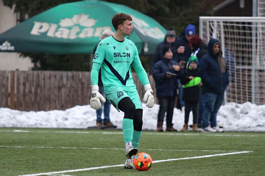 Brankář Mikuláš Kubný odešel z Baníku Ostrava do Táborska.