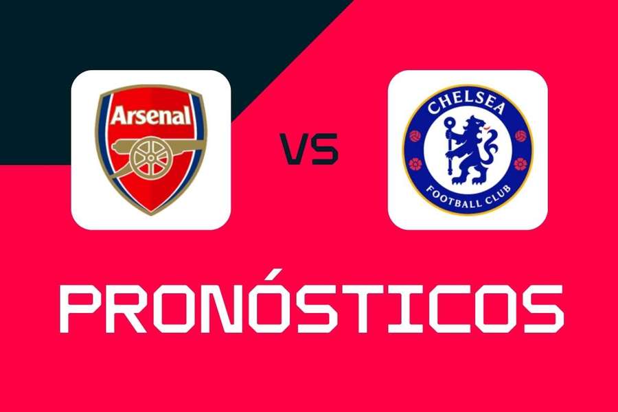 Los pronósticos del Arsenal-Chelsea Los pronósticos del Arsenal-Chelsea
