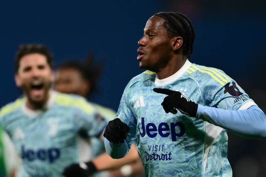 La Juventus Turin repart de l'avant en s'imposant face à Sassuolo