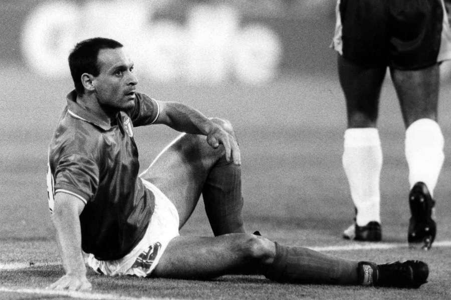 Totò Schillaci faleceu esta quarta-feira, aos 59 anos