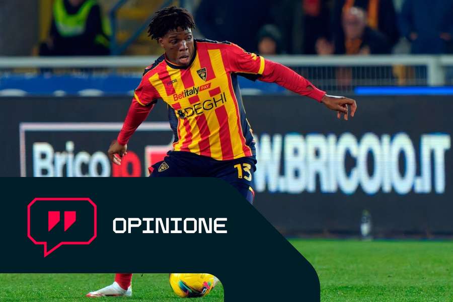 Patrick Dorgu avrà il suo bel da fare allo United 