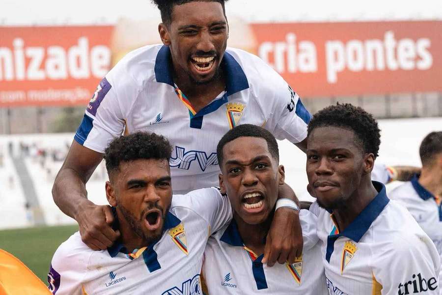 A festa do Atlético CP