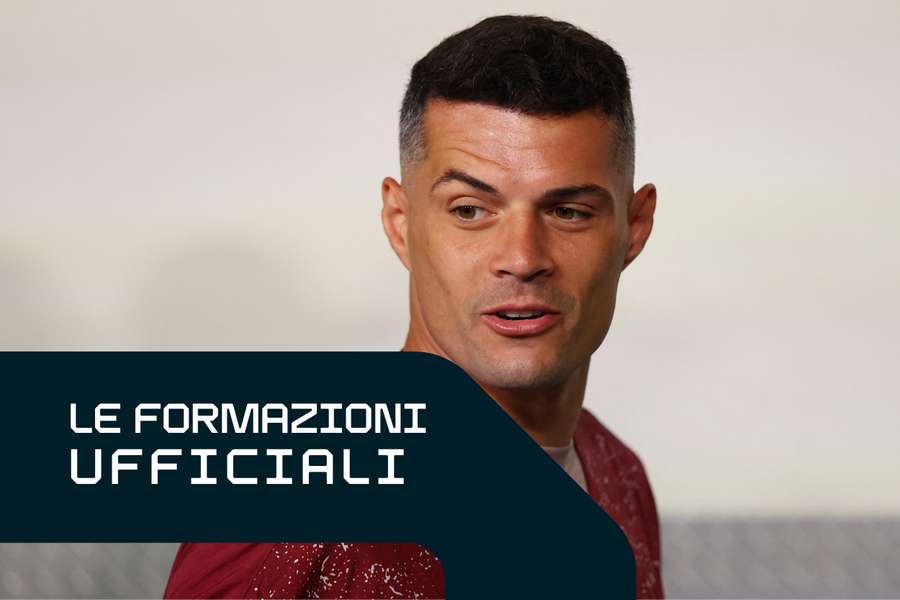 Granit Xhaka Granit Xhaka