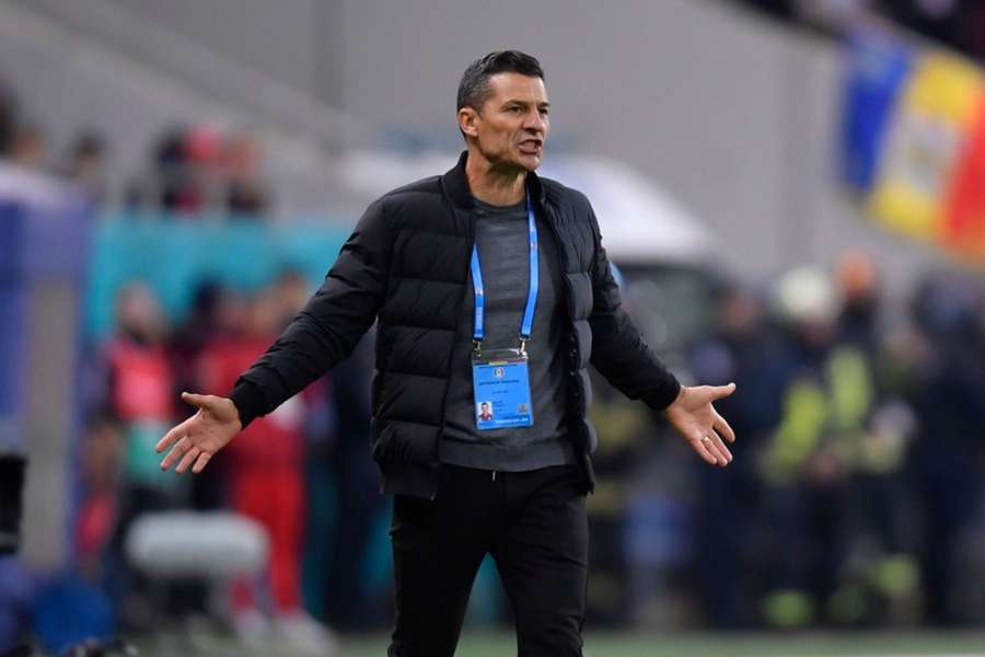 Costel Gâlcă, după înfrângerea Rapidului: