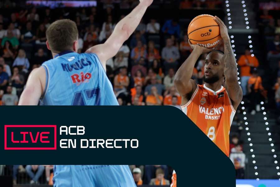 Sigue en directo la jornada 25 de la liga acb
