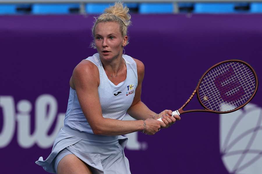 Kateřina Siniaková porazila Darju Kasatkinovou teprve podruhé.