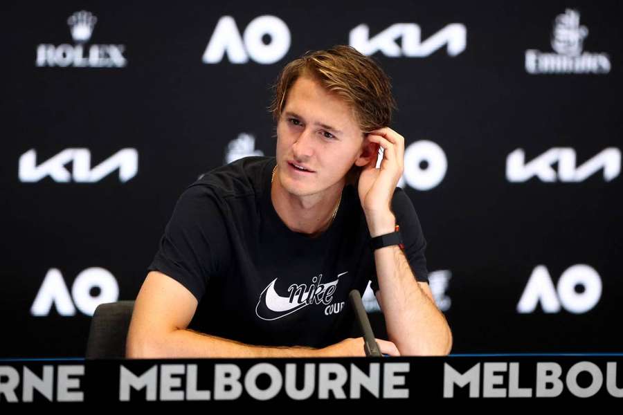 Korda says Australian Open-ending injury first appeared in Adelaide