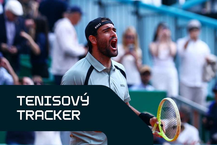 Berrettini poľahky sfúkol Medvedeva.