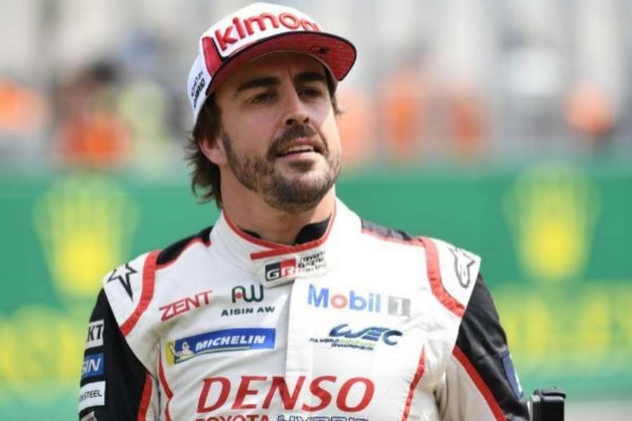 Fernando Alonso, piloto de Alpine