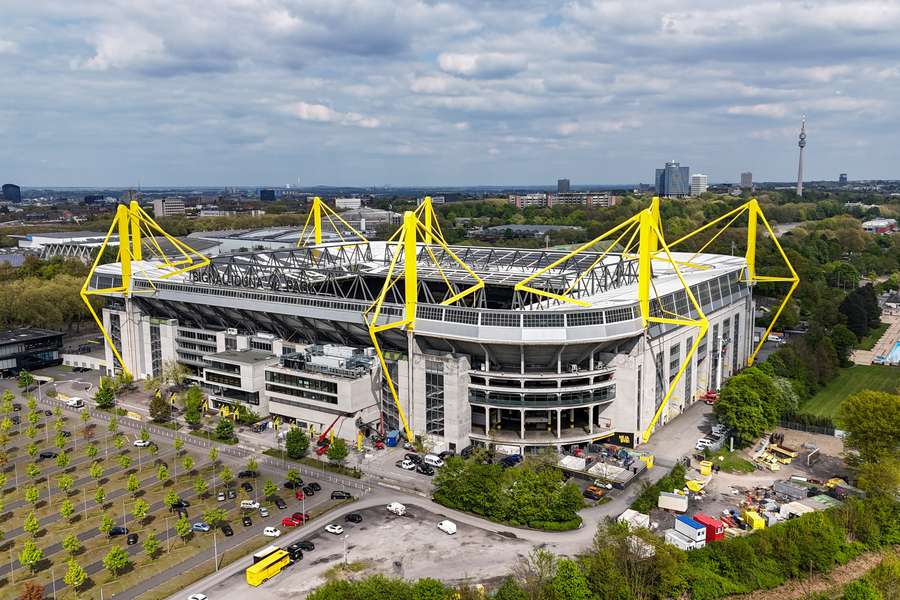 o estádio Signal Iduna Park será o palco do confronto