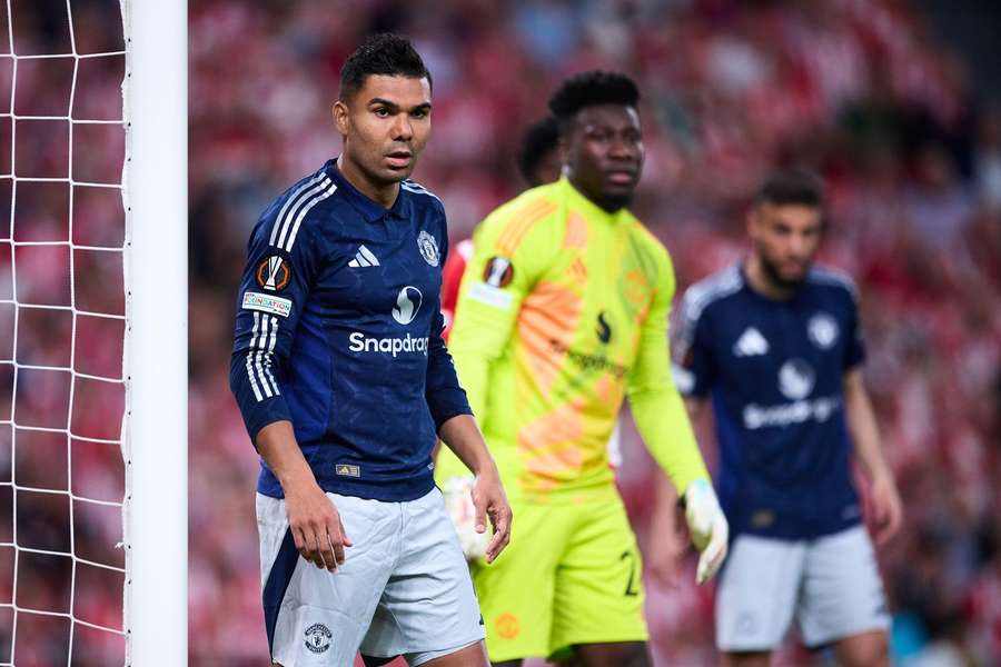 Casemiro traf im Hinspiel für seine Red Devils.