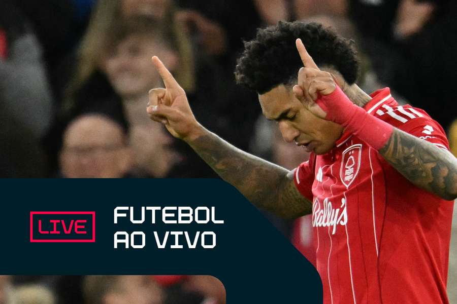 Igor Jesus deixou o seu em vitória do Forest sobre o Porto na Liga Europa