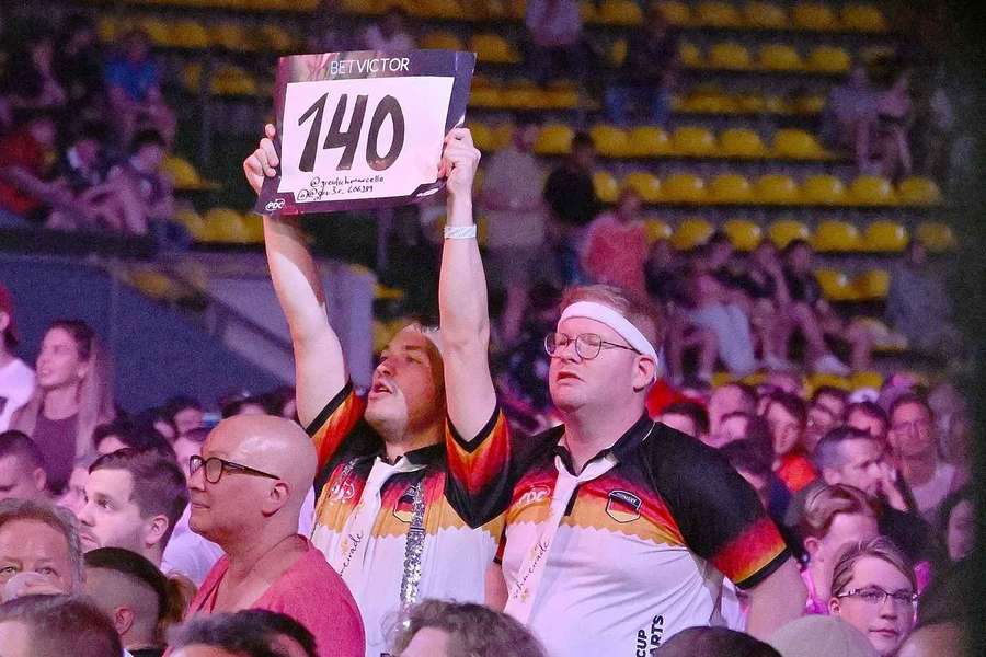 Deutsche Fans haben Grund zur Freude: Schindler und Pietreczko feierten am Abend den zweiten Sieg