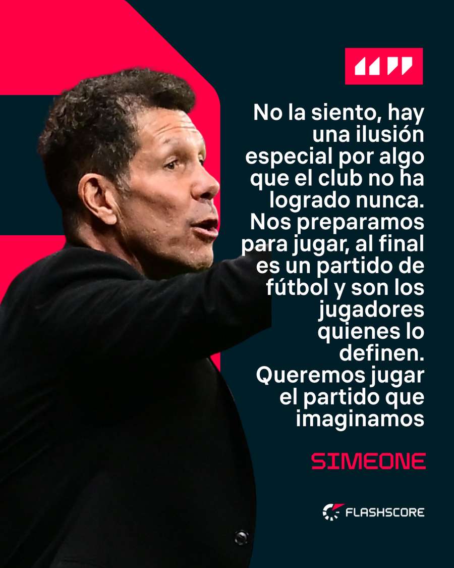 Las palabras de Simeone