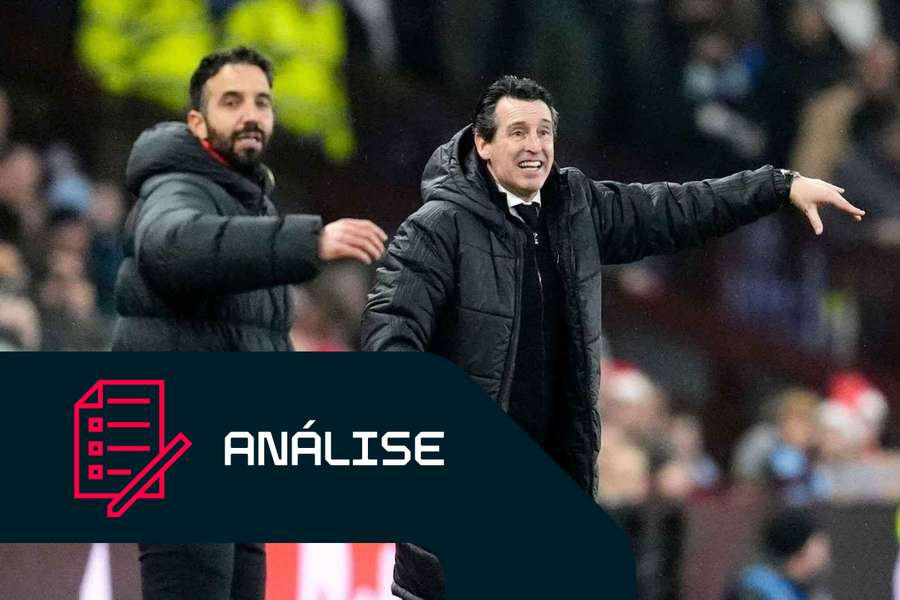 Ruben Amorim e Unai Emery Ruben Amorim e Unai Emery