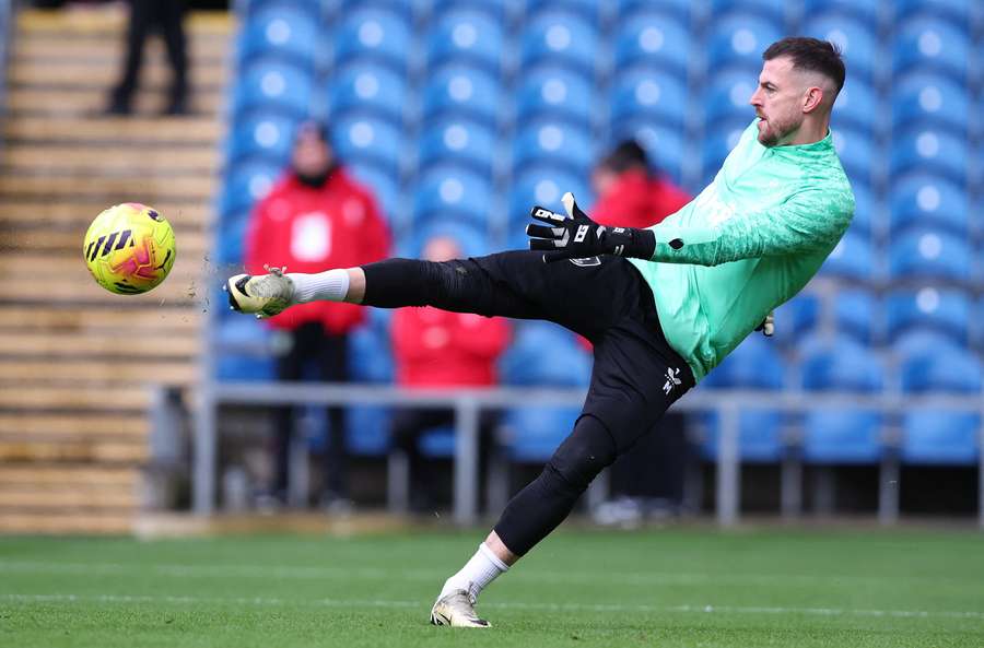 Dúbravka momentálne pôsobí na Turf Moor.