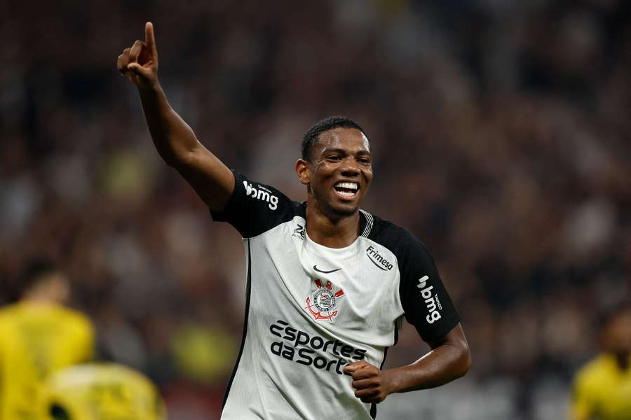Cria do Terrão, André fez o último gol do Timão na vitória sobre o Mirassol