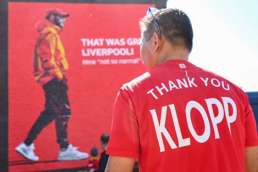 Jurgen Klopp a condus echipa Liverpool spre șapte trofee