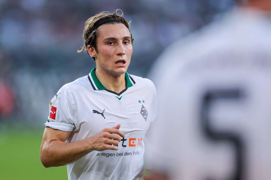 Rocco Reitz vom Bundesligisten Borussia Mönchengladbach.