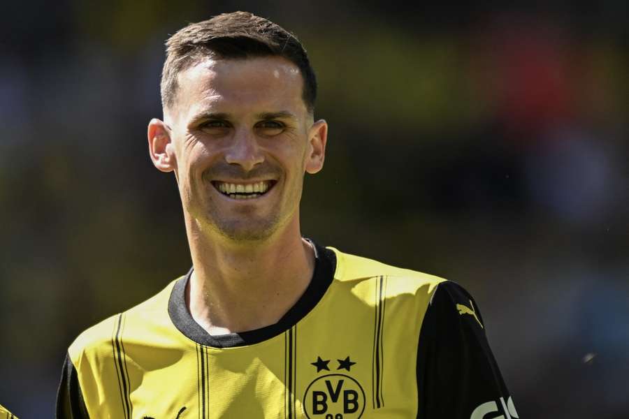 Pascal Groß will mit Borussia Dortmund Titel gewinnen.