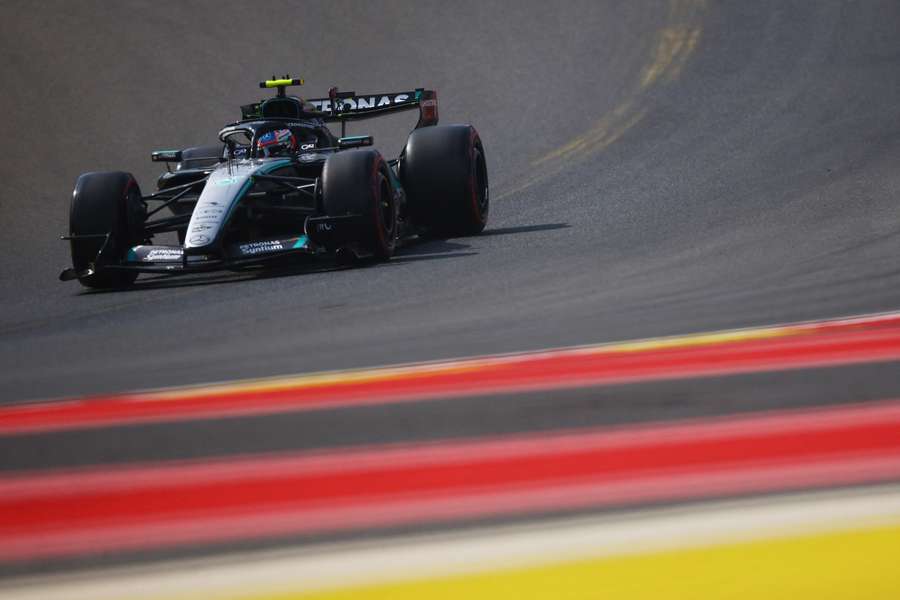 Kimi Antonelli à Spa ce samedi. Kimi Antonelli à Spa ce samedi.