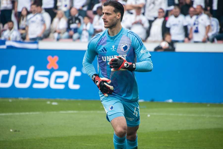 Diant Ramaj beim FC Kopenhagen.