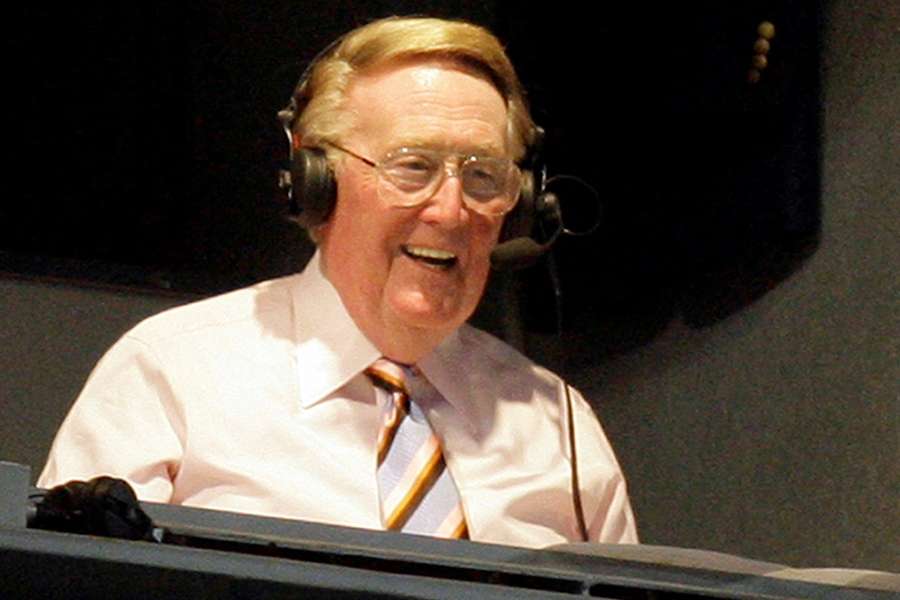 Legendary LA Dodgers broadcaster Vin Scully dies at 94