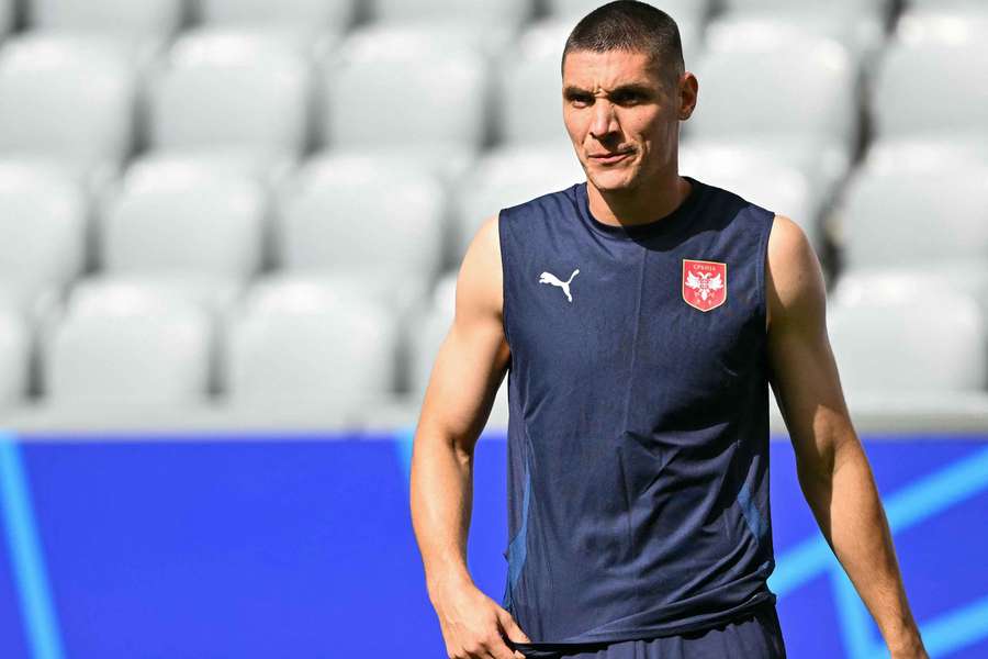 Milenkovic did not miss a minute of Serbia's Euro 2024 campaign