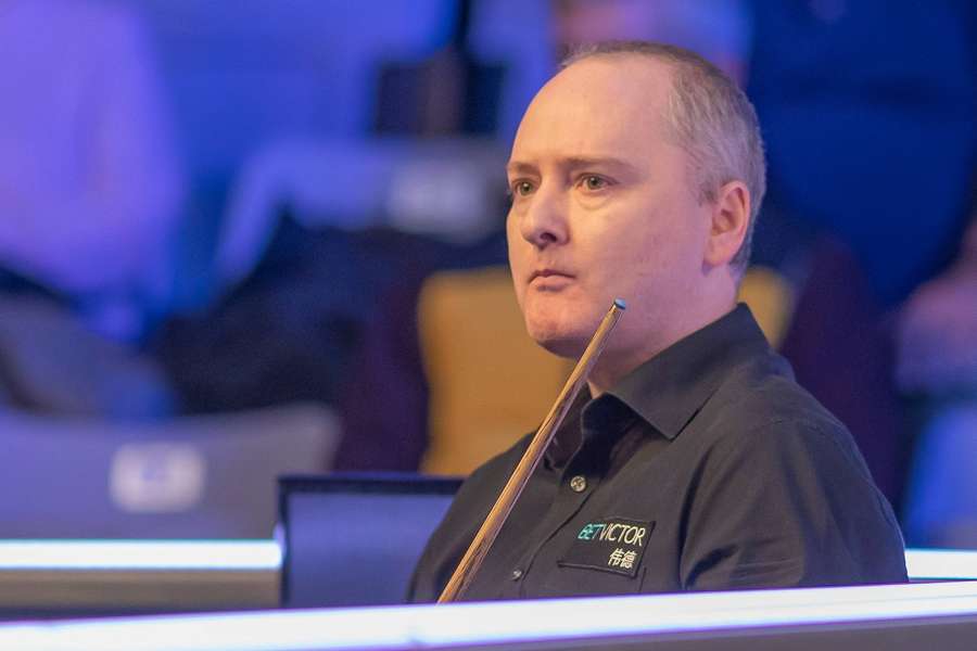 Der Schotte Graeme Dott wurde angeklagt und suspendiert.