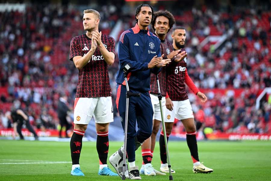 Yoro ainda não participou num jogo oficial do United