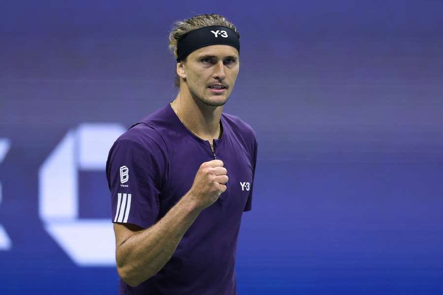 Alexander Zverev steht in der 2. Runde.