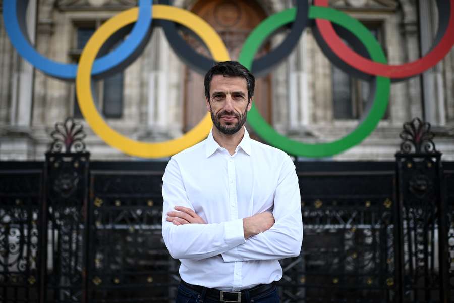 Tony Estanguet, président du Comité d'Organisation des Jeux Olympiques et Paralympiques (COJOP) Tony Estanguet, président du Comité d'Organisation des Jeux Olympiques et Paralympiques (COJOP)