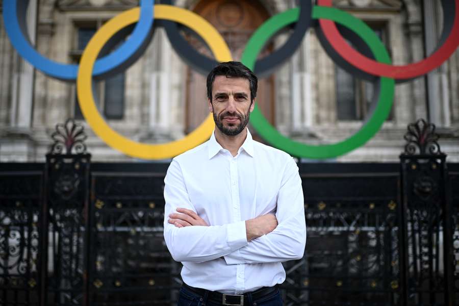 Tony Estanguet, président du Comité d'Organisation des Jeux Olympiques et Paralympiques (COJOP)