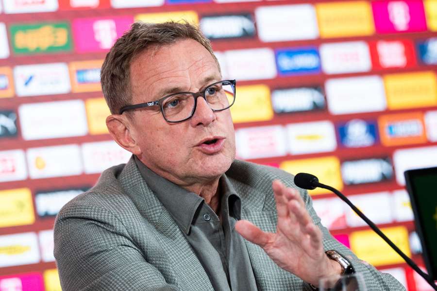 Rangnick estará recetivo a um futuro no Milan Rangnick estará recetivo a um futuro no Milan