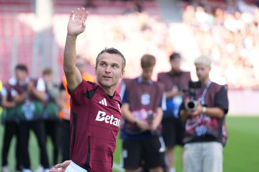 David Lafata působí v rodném Olešníku. David Lafata působí v rodném Olešníku.