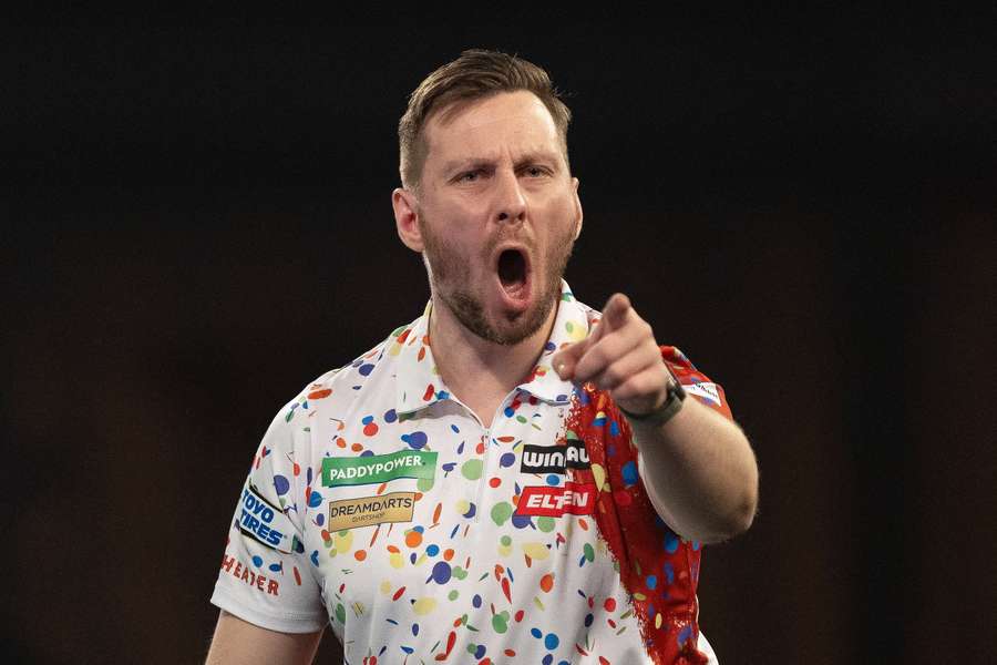 Florian Hempel ist zum vierten Mal bei der Darts-WM dabei.