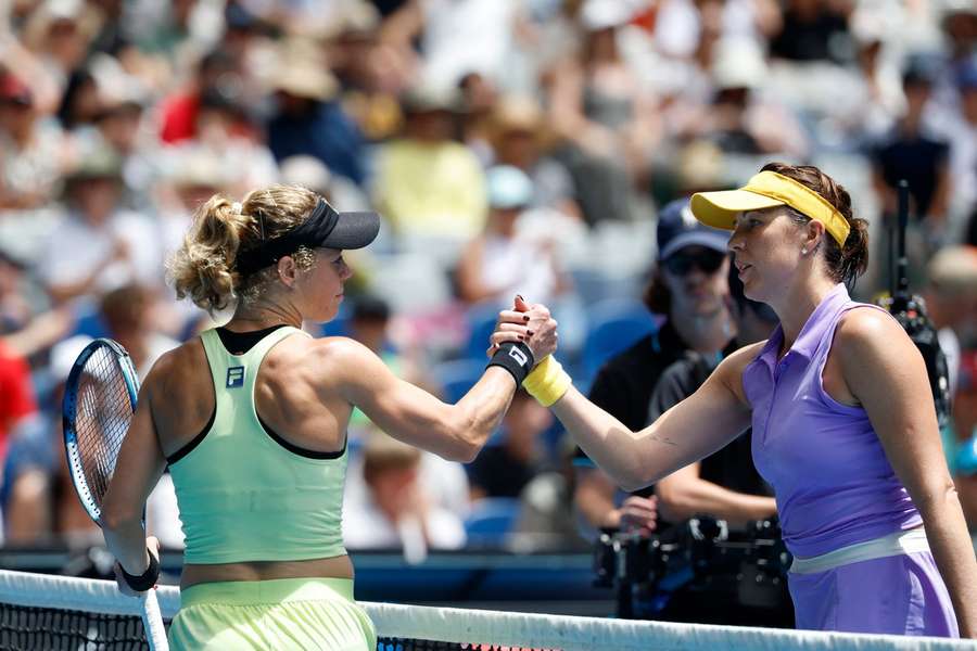Laura Siegemund verpasste es damit auch im dritten Anlauf, erstmals ins Einzel-Achtelfinale von Melbourne einzuziehen.