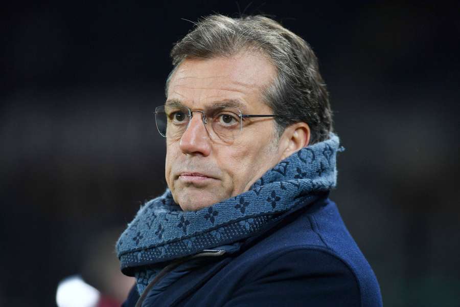 Cristiano Giuntoli, director deportivo de la Juventus